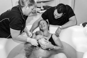Waterbirth Big Baby