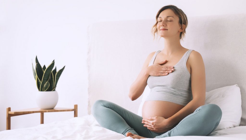 Caesarean Birth Relaxation Tool