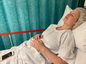 Caesarean Birth Story - Listening to Hypnobirthing Tracks
