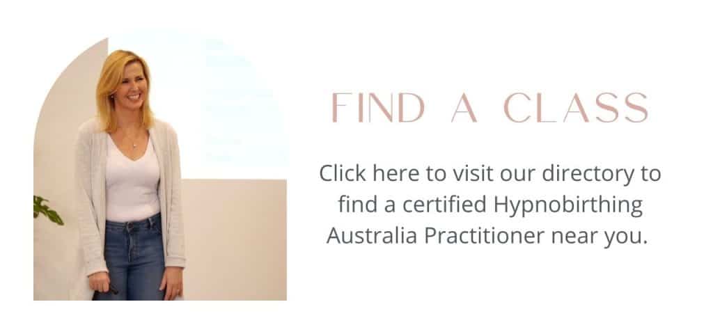 HYPNOBIRTHING AUSTRALIA™ FIND A CLASS
