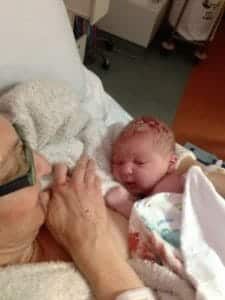 hypnobirthing mother and baby