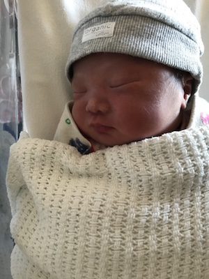 New born baby Jaydee