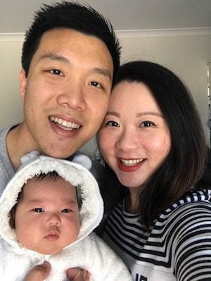 Hypnobirthing Family from Perth