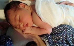 Donna's natural birth story