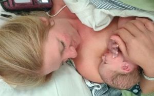 positive breach birth experience