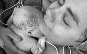 positive Caesarean birth experience