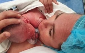 Melissa's positive Caesarean birth