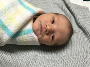 Picture of newborn baby