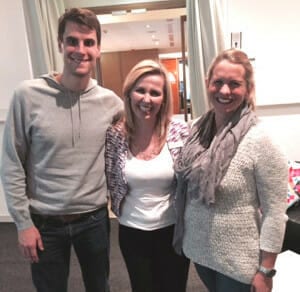 Libby & Luke Trickett hypnobirthing australia