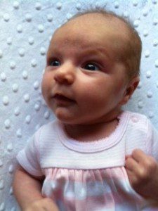 Little Zara..."She's soooo relaxed"