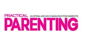 Practical Parenting Australia's No. 1 Magazine for Parents logo