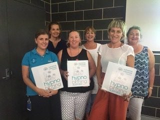 Hypnobirthing Australia Supportive Caregivers Training Course Participants - Proserpine 2018