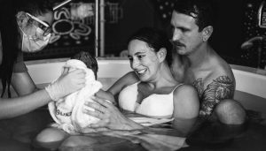 hypnobirthing water birth