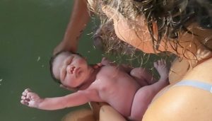 water birth