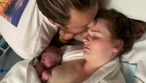 positive birth story
