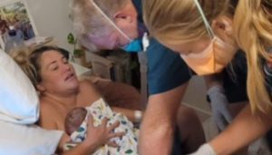 Hypnobirthing accidental home birth