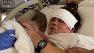 skin to skin contact after birth