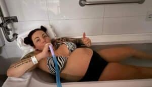 Posterior positive birth story 