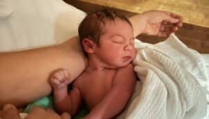 positive birth story