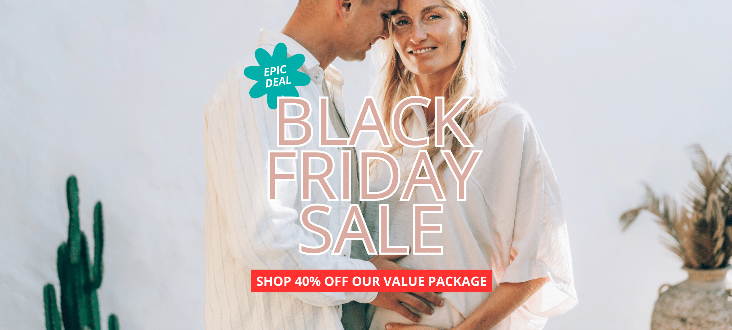 Black Friday - 40% off our Hypnobirthing Online Course (Value Package)