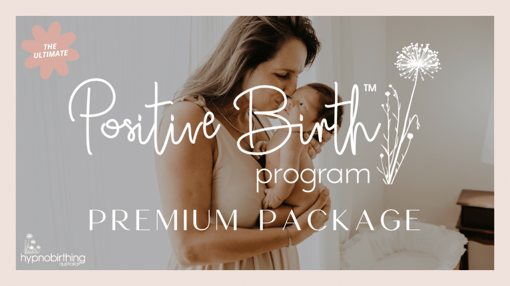 Hypnobirthing Premium Package - Hypnobirthing Online Childbirth Classes with Private Session