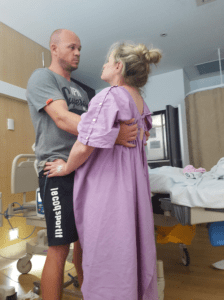 labour induction natural birth hypnobirthing dancing through labour