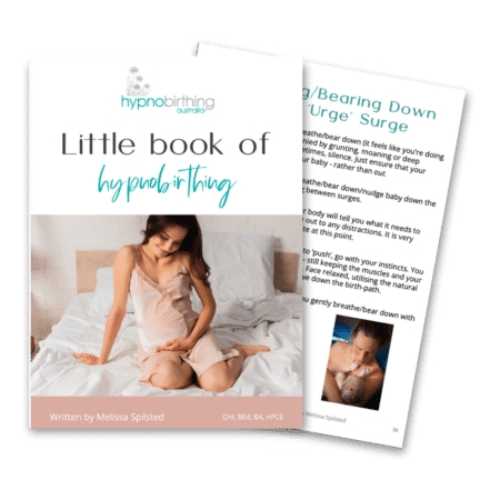 little book of hypnobirthing eBook by Hypnobirthing Australia™