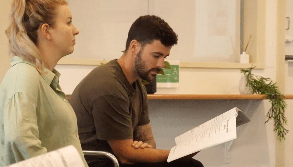 Hypnobirthing Parents attending a Positive Birth Program Private Session Upgrade Session