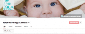 Hypnobirthing Australia YouTube Channel Birth Videos