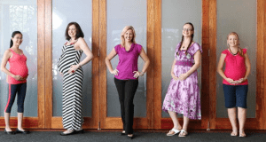 Melissa Spilsted with Hypnobirthing Australia Course Participants (Caesarean Birth Program)