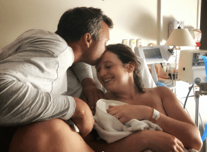 Birth of baby Anabelle