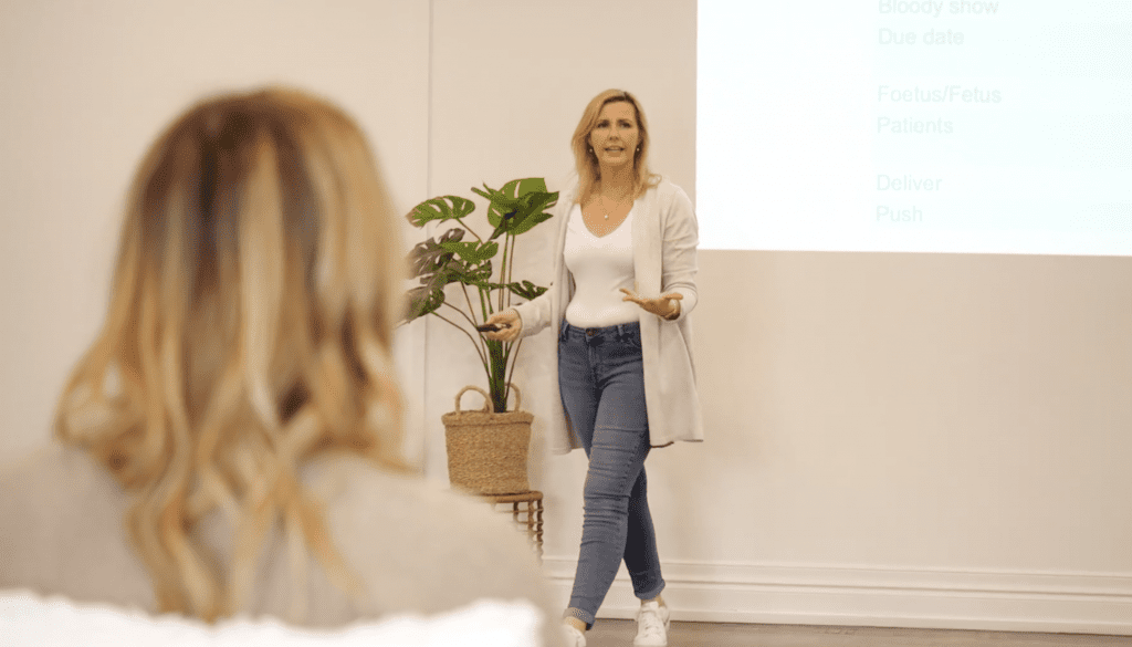 live class with melissa spilsted