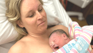 Isaiah was born, completely naturally with not even a Panadol in the space of 5 hours