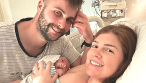 I feel so grateful that my birth was such a positive experience