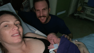 Natural hospital birth