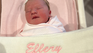 new born baby sleeping