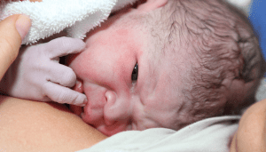 The golden hour after birth