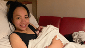 natural hospital birth