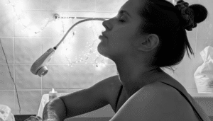 water immersion during birth