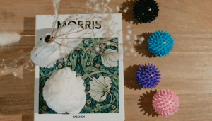 Acupressure labour ball